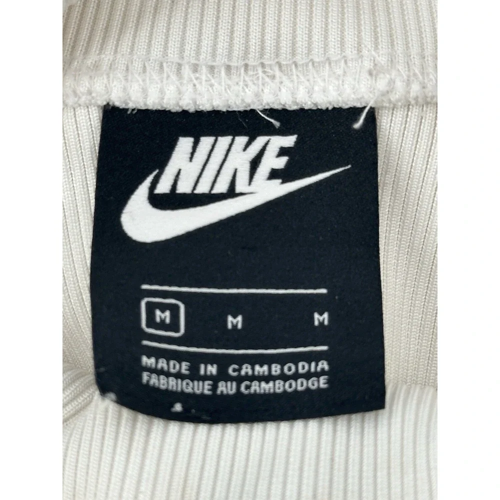 Nike Tech Turtleneck Shirt‎ Stretch RN58323 White Medium